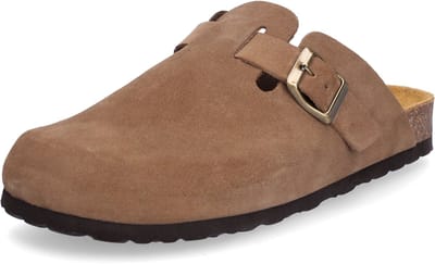 MIDS MONTY Damesklomp tan