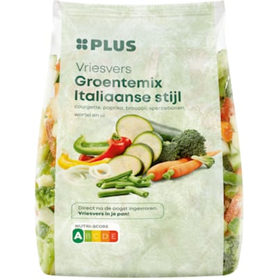 Italiaanse groenten mix