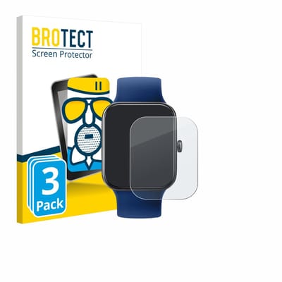 BROTECT - Screenprotector voor Decathlon CW 500 M - Folie Beschermfolie Beschermglas matte 3 Stuks