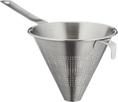 Roestvrijstalen Chinoise Pan 24 cm voor Koken en Grillen