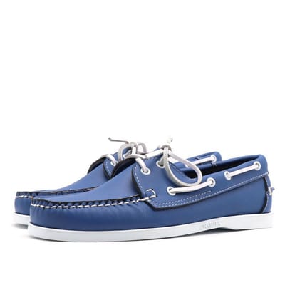 Chaussures bateau classiques en cuir véritable pour homme et femme, mocassins plats grande taille, bleu marine, marron et noir, 2022A020 43 gray