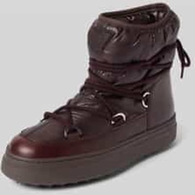 Veterlaarzen met labeldetail