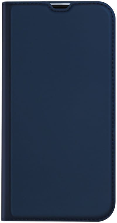 Telefoon Hoesje geschikt voor Apple iPhone 14 Pro Max - Dux Ducis Skin Pro Book Case - Blauw
