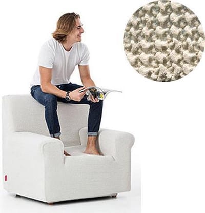 Belmarti Milos fauteuilhoes - 70-110 cm - Ivoor
