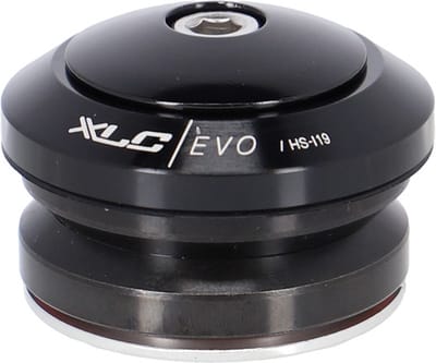 XLC HS-I19 Evo Balhoofdstel - 11/8" Ahead - 28.6/42.0/30.0mm - Zwart