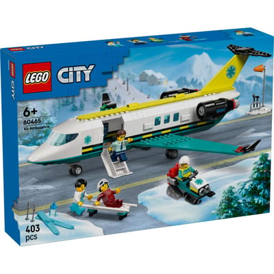 LEGO® City Ambulancevliegtuig, Speelgoedvliegtuig - 60465