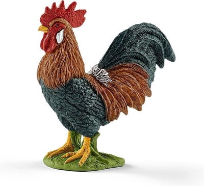 Schleich haan - Boerderijdieren - 6 cm