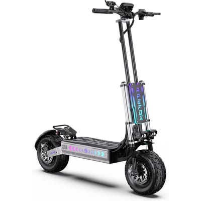 Trottinette Électrique Tout-Terrain APEFOX T90 13  Moteur Double 2100W*2 Batterie 60V 31.2Ah noir