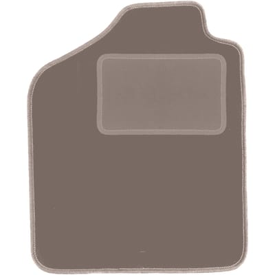 Beige bestuurdersmat voor: Fiat Uno hatchback (1983-2001)