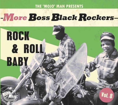 Various Artists - More Boss Black Rockers Vol.8: Rock And Roll Baby (CD)