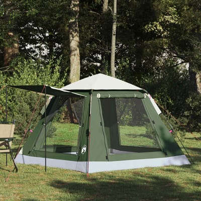 vidaXL - Instant - Tent - met - Rainfly - voor - 3 - Personen - met - Snelle - Bevrijding