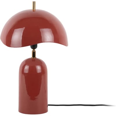 Leitmotiv Tafellamp Querido - Rode oker - Ø25cm - Scandinavisch