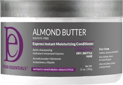 Design Essentials - Almond Butter - Express Instant Moisturizing Conditioner 11oz