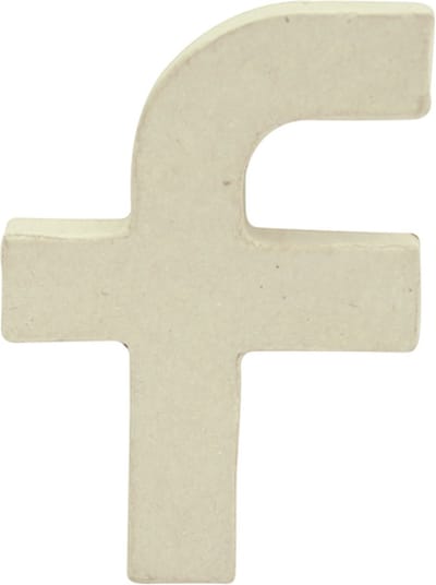 Kleine kraft letter f