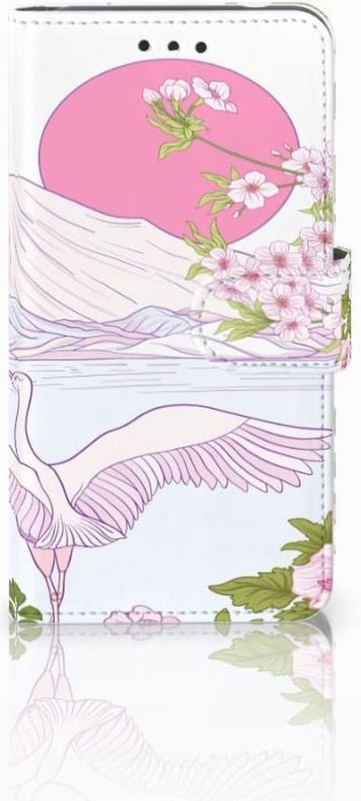 Nokia 2 Telefoonhoesje met Pasjes Bird Standing