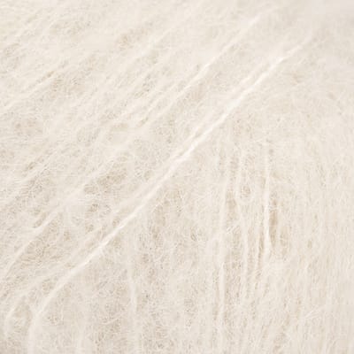 DROPS Brushed Alpaca Silk Uni Colour - 40 marsepein - Wol Garen