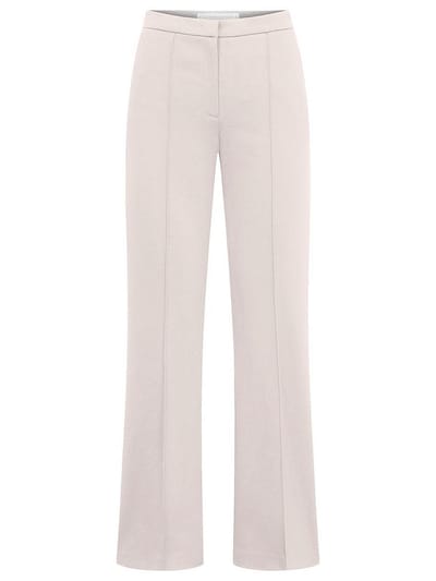 Straight Fit-broek Van Raffaello Rossi beige