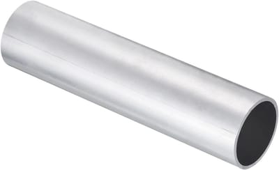 Aluminium ronde buis 50mm OD x 45mm ID - 200mm lengte voor machinebouw, constructie en DIY projecten