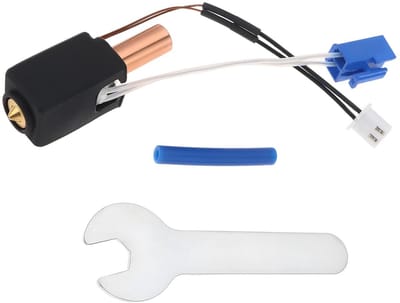 Dailygoods- Hotend Kit 24V 60W - Compatibel met Sidewinder X1/X2 - Eenvoudig te installeren - Messing/Aluminiumlegering - Lange levensduur - Inclusief Slang/Wrench - 3D Printer