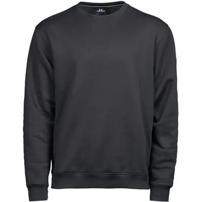 Tee Jays - Heavy Sweatshirt trui - Dark Grey (Solid) maat S