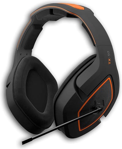 Gioteck, TX-50 Stereo Gaming Headset - PS4, Xbox One, PC, MAC & mobiel