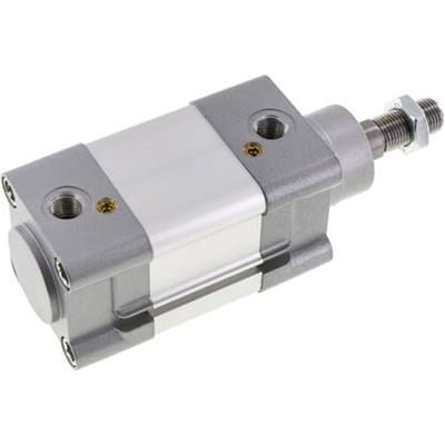 ISO 15552 Dubbelwerkende Cilinder 50-10mm - Magnetisch - Demping