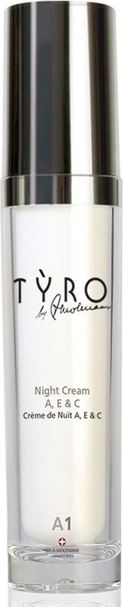 Tyro Night Cream A, E & C 60ml