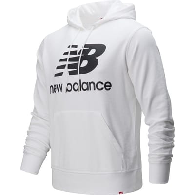 New Balance MT91547 Heren Sporttrui - White - Maat L