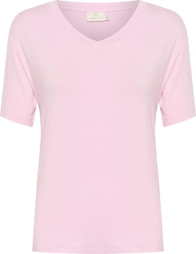 Kaffe KAfrida V-neck T-Shirt Dames T-shirt - Maat M