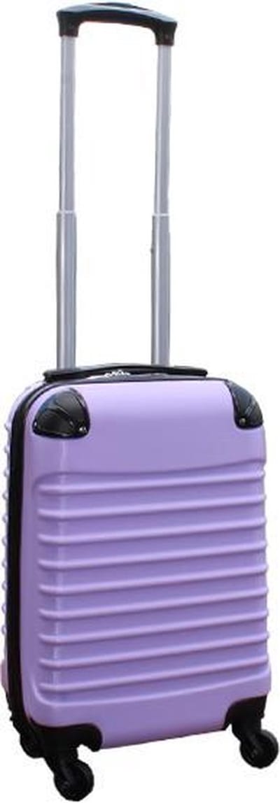Handbagage COMFORT MAAT XS koffer met wielen 27 liter - lichtgewicht - cijferslot - lila