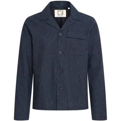 Gestreepte overshirt Casual Friday Myles 0207
