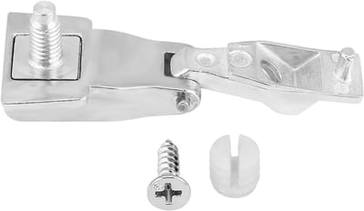 Hinge Reparatieset voor Deurhendel, Accessoires voor Buiten deur, Compatibel met 51939041 en 51964555, Duurzaam en Betrouwbaar