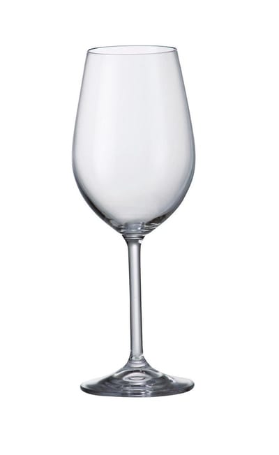 Crystalite Bohemia Colibri witte wijn glazen 350 ml