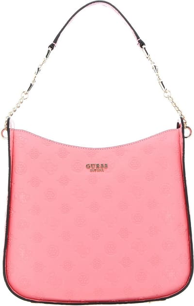 GUESS Schoudertas Galeria Hobo Pink Roze