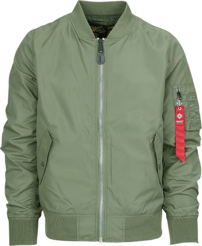 Fostex Garments - MA-1 summer bomber jack (kleur: Groen / maat: XXXL)