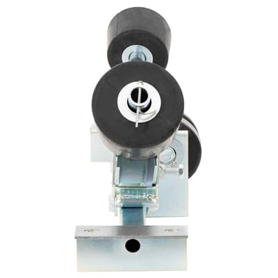 vidaXL - Boot - Trailer - Ondersteuning - 90,5 - x - 12 - x - 32 - cm - zilver