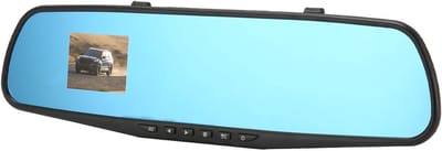Allecto - Achteruitkijkspiegel met Camera - HD 1080P Rijrecorder - Nachtzicht - 24 Uur Parkeerbewaking - Verkeersongevallen - Geschikt voor SUV en ...