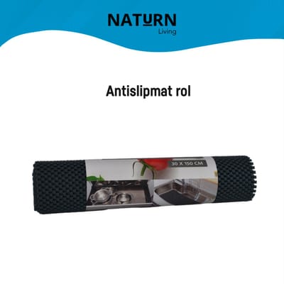 Antislipmat rol | 150 x 30 cm | Multifunctionele antislipmatten | Grijs