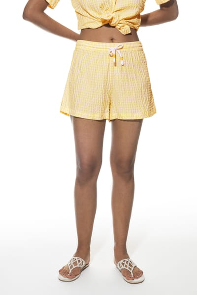 Shorts Serie Vichy Dream Lemon Butterfly