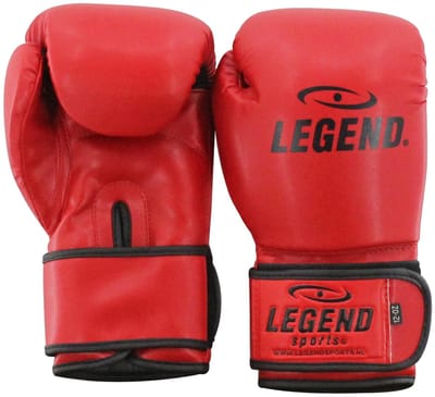 Legend Sports Bokshandschoenen Powerfit & Protect Rood Mt 10