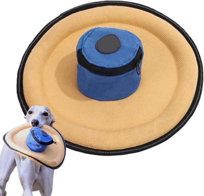 Hond Vliegende Schijf - Frisbee Hond - Interactief Spel - Met Snackhouder - Niet Gespecificeerd - Reflecterend