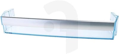 Koelkast Deurrek - Reserveonderdeel - Blikjes Bewaren - Origineel Onderdeel - 44 cm Lengte - Transparant