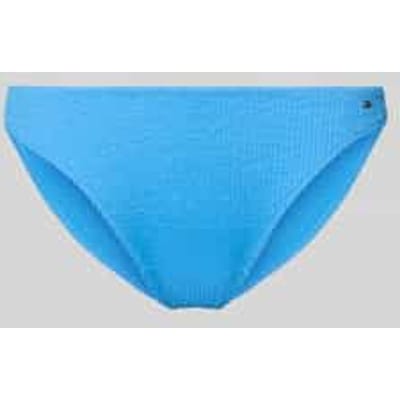 Bikinibroekje met gestructureerd oppervlak