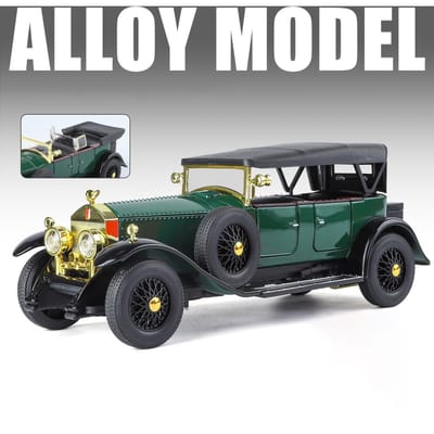 Échelle 1:24 Rouleaux de Modèles de Voiture Jouet Rolls Royce Cullinan Phantom Carrosserie en Alliage Amortisseurs Modèles de Voitures de Sport Collection Cadeaux