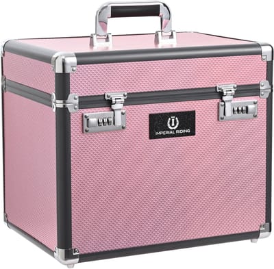 Imperial Riding - Grooming Box Shiny - Ballerina Metallic