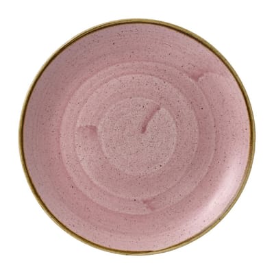 Churchill Stonecast Petal Pink Evolve Coupe Bord 27cm (12 stuks)