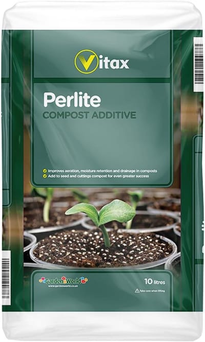 Perliet 10 Liter - Lichte Bodemverbeteraar voor Planten