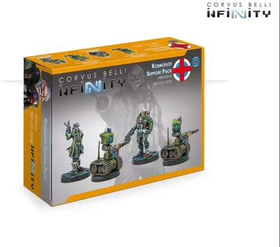 Kosmoflot Support Pack