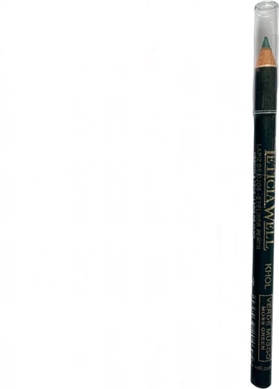 Leticia Well - Kohl / Kajal Oogpotlood / Eyeliner Pencil - Groen/Verde Musgo/Moss Green - Nummer 3008