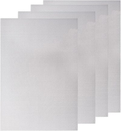 Fijnmazig RVS Gaas 30 x 21 cm, 20 Mesh voor Ventilatie, Filteren en Insectenbescherming, Dierenwering